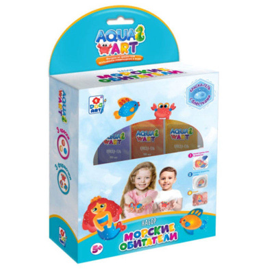 Набор AquaArt Морские обитатели 1toy Т20084